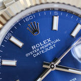 2025 Rolex Datejust 41 Blue Dial Ref. 126334