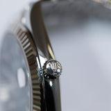 2025 Rolex Datejust 41 Black Dial Fluted Jubilee Ref. 126334 A001086