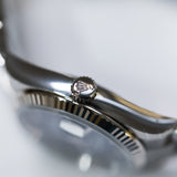 2026 Rolex Datejust 36 Blue Roman Fluted Oyster Ref. 126234 A001612