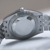 2026 Rolex Datejust 41 Black Index Fluted Jubilee Ref. 126334 A001649