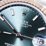 2025 Rolex Datejust 31 Mint Green Dial Ref. 278274