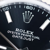 2025 Rolex Datejust 41 Black Index Dial Fluted Oyster Ref.126334 A001276