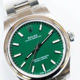 2023 Rolex Oyster Perpetual 31 Green Dial Ref. 277200 A001630