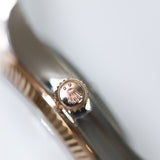 2023 Rolex Datejust 31 Two Tone Silver RG Ref. 278271 A001043