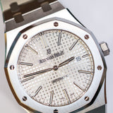 2019 Audemars Piguet Royal Oak White dial Ref. 15400ST B00017