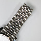 2026 Rolex Datejust 41 Black Index Fluted Jubilee Ref. 126334 A001649