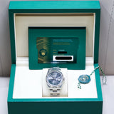 2025 Rolex Datejust 36mm Wimbolden Smooth Oyster Ref. 126200 A001137