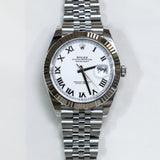 2025 Rolex Datejust 41 White Dial Ref. 126334