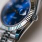 2022 Rolex Datejust 41 Blue Dial Fluted Jubilee