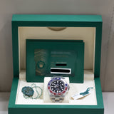 2022 Rolex GMT-Master II ‘Pepsi’ Oyster Bracelet Ref. 126710BLRO