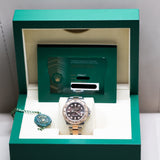 2021 Rolex Yacht-Master 37 Chocolate Dial Ref. 268621