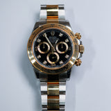 2021 Rolex Daytona Black Diamonds Dial 2T YG Ref. 116503 A001662