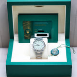 2025 Rolex Oyster Perpetual 36 Pistachio Dial Ref. 126000 A001072