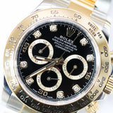 2021 Rolex Daytona Black Diamonds Dial 116503