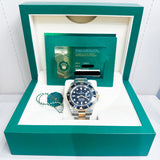 2024 Rolex Sea Dweller Black Dial Two Tone YG Ref. 126603 A001899