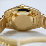2025 Rolex Day Date 40 Onyx Diamonds Dial YG Ref. 228238 A001428