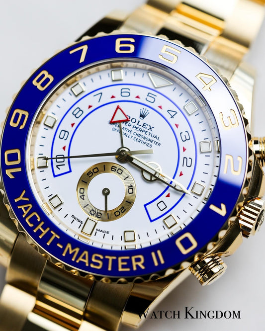 2023 Rolex Yacht-Master II YG 44mm