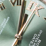 2021 Rolex Datejust 36 Green Roman Numerals Ref. 126233 A001467