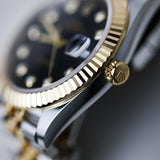 2025 Rolex Datejust 41 Black Dial Ref. 126333