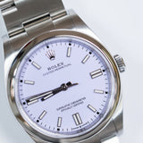 2025 Rolex Oyster Perpetual 36 Lavender Ref. 126000 A001205