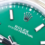 2025 Rolex Oyster Perpetual 41 Green Dial Ref. 124300 A001091