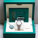 2023 Rolex Datejust 31 Two Tone Silver RG Ref. 278271 A001043