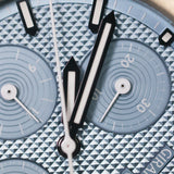 2024 Girard Perregaux Ice Blue Laureato Chronograph Ref.81020-11-3370-1GM A001434