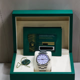 2026 Rolex Oyster Perpetual 41 Lavender Dial Ref. 134300 A001799