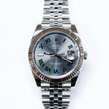 2023 Rolex Datejust 41 Wimbledon Dial Fluted Jubilee Ref. 126334 A001777