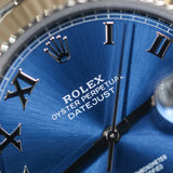 2021 Rolex Datejust 41 Azzuro Blue Fluted Jubilee Ref. 126334 A001776