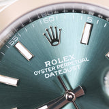 2026 Rolex Datejust 41 "Mint Green" Dial Smooth Jubilee Ref. 126300 A001309