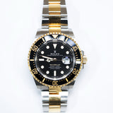 2022 Rolex Sea-Dweller 2T YG Ref. 126603 A001068