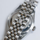 2023 Rolex Lady Datejust 28 Silver Roman Dial Ref. 279384RBR A001868