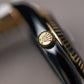 2023 Rolex Datejust 36 Black Diamonds Dial Fluted Jubilee Two Tone YG