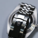 2025 Rolex Datejust 41 Azzuro Blue Dial Fluted Jubilee Ref. 126334 B00079