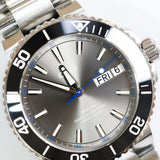 2019 Oris Aquis Day Date Grey Dial 43.5mm Ref. 0175277334183-SetMB A001321