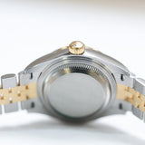 2024 Rolex Datejust 28mm 2T Silver Diamond Ref. 279173 A001018