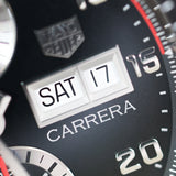 2025 Tag Heuer Carrera Chrono Black Ref.CBN2A1AABA0643 A001439