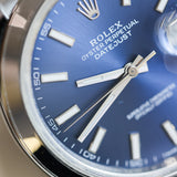 2024 Rolex Datejust 41 Blue Dial 126300