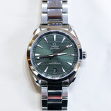 2023 Omega Seamaster Aqua Terra Green Dial 22010412110001