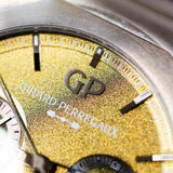 2025 Girard Perregaux Laureato Chronograph Aston Martin Limited Edition (188 pieces) Ref. 81020-21-3398-1CM B00050