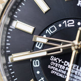 2023 Rolex Sky-Dweller 2T Black Dial Ref. 326933 A001014
