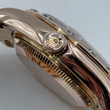 Rolex Lady Datejust Pearl Master RG Ref. 80315NR B00256