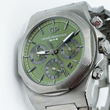 2025 Girard Perregaux Laureato Chronograph Aston Martin Limited Edition (188 pieces) Ref. 81020-21-3398-1CM B00050