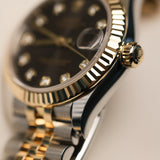 2026 Rolex Datejust 31 Grey Diamond Dial Fluted Jubilee Ref.278273 A001444