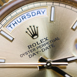 2022 Rolex Day-Date 40 Champagne Dial 228238