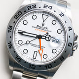 2023 Rolex Explorer II White Dial 42mm