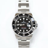 2018 Rolex Sea-dweller Black Dial Ref. 126600 A000966