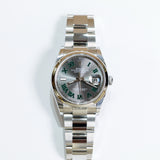 2025 Rolex Datejust 36 Smooth Oyster "Wimbolden" Ref. 126200 A001299