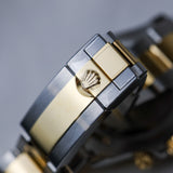 2025 Rolex Daytona 2T Black Index Ref. 126503 A001012